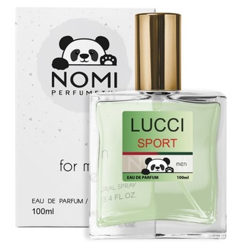 NOMI Perfumetki Męskie Perfum LUCCI SPORT 100ml