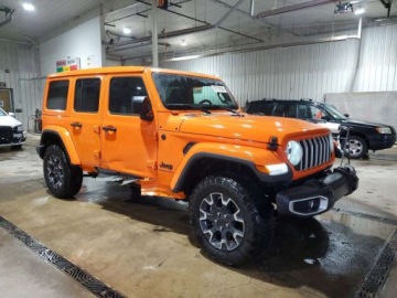 Jeep Wrangler IV 2025 Jeep Wrangler Sahara 2025 3.6 Benzyna 285KM, zdjęcie 4