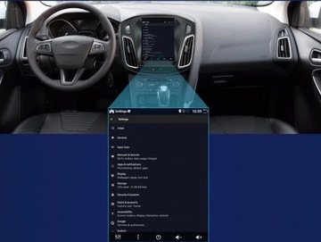 РАДИО ANDROID НАВИГАЦИЯ FORD FOCUS MK3