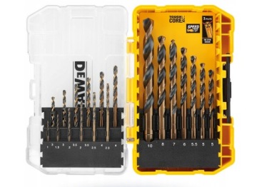 НАБОР СВЕРЛ ПО МЕТАЛЛУ DEWALT 19 ДЕТАЛЕЙ DT70728