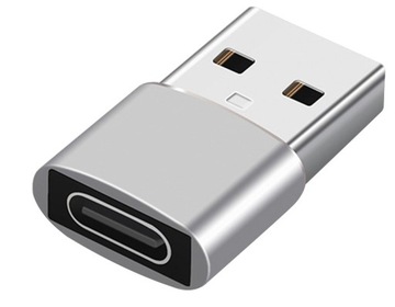 АДАПТЕР OTG USB-A — USB-C АДАПТЕР ТИПА-C