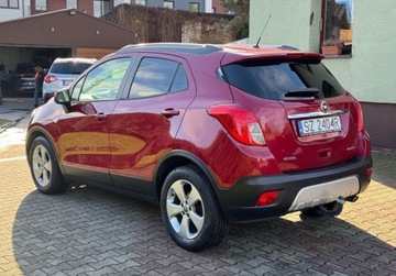 Opel Mokka I SUV 1.4 Turbo ECOTEC 140KM 2015 Opel Mokka 1,4T 140KM Webasto CLIMATRONIC PDC Kamera Serwis Dla wymagajacy, zdjęcie 2