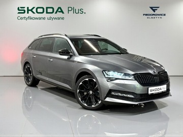 Skoda Superb III Scout 2.0 TSI 280KM 2022 Skoda Superb 2.0 TSI 280KM 4x4 Sportline, Salon Po, zdjęcie 12