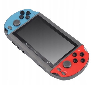 KONSOLA PRZENOŚNA DO GIER 1000 GIER RETRO 8GB MENU PL TV