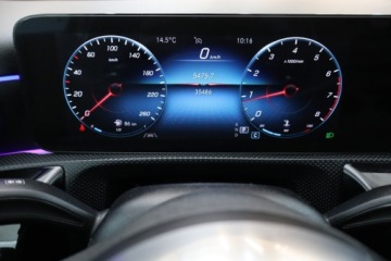 Mercedes Klasa A W177/V177 Hatchback 1.3 200 163KM 2022 Mercedes A A 200, Salon Polska, Serwis ASO, zdjęcie 10