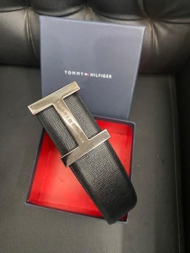 Pasek skórzany Tommy Hilfiger męski rozmiar 40