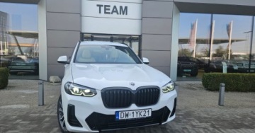 BMW X3 G01 SUV Facelifting 2.0 20d 190KM 2022 BMW X3 BMW X3- 2022 2.0 Diesel 190KM, zdjęcie 3