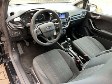 Ford Fiesta VIII Hatchback 3d 1.1  70KM 2018 Ford Fiesta 1.1 benzyna 70 KM zarejestrowany w PL zadbany mozliwa zami, zdjęcie 7