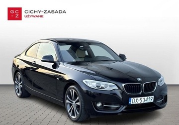 BMW Seria 2 F22-F23-F45-F46 Coupe 218i 136KM 2016 BMW Seria 2 1.5 Benzyna 136KM, zdjęcie 6