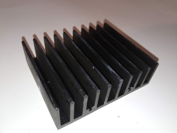 Radiator aluminiowy 69x58x20mm