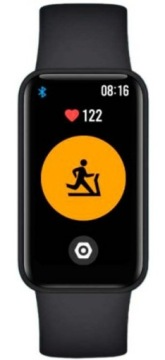 Черный смарт-браслет Xiaomi Redmi Smart Band Pro