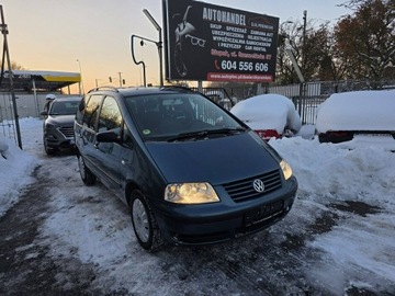 Volkswagen Sharan I 1.9 TDI 116KM 2002 Volkswagen Sharan 1.9 TDI 115 KM, Klimatyzacja,