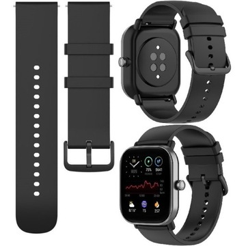 PASEK DO AMAZFIT GTS 2 2e 3 4 MINI BIP U PRO LITE 3 PRO S