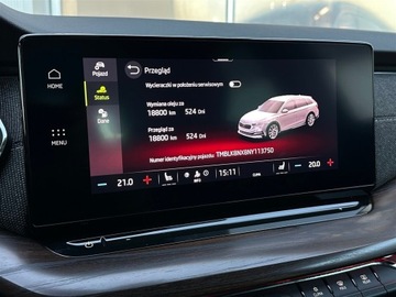 Skoda Octavia IV Kombi 2.0 TDI SCR 200KM 2022 Skoda Octavia 2.0TDI 200KM Scout 4X4 DSG l LED Mat, zdjęcie 28