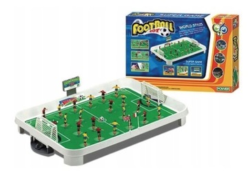 PIŁKARZYKI SPRĘŻYNOWE XXL ZABAWKA DUŻE PIŁKA GRA