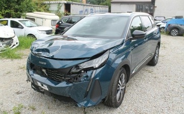 Peugeot 5008 II Crossover Facelifting 1.2 PureTech 130KM 2023 Peugeot 5008 1.2 Benzyna 131KM