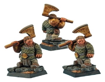 Figurka Resin Dwarf Ulfar 28mm Scibor 28FM0077 24H