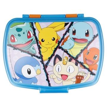 Pudełko śniadaniowe POKEMON