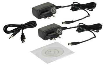 Комплект преобразователя USB в HDMI to IP + KVM - TX + RX