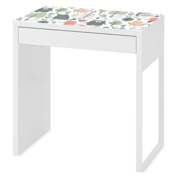 Защитный коврик для стола Micke 73x50 животных