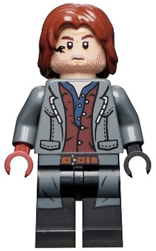 LEGO JURASSIC WORLD FIGURKA JW095 Rainn Delacourt