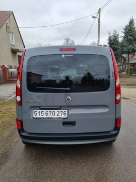 Renault Kangoo II Mikrovan 1.6 16v 105KM 2013 Renault Kangoo 1.6 benzyna / Klima / Zadbany /, zdjęcie 5
