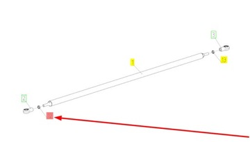 100166561 Гайка М22 х 1,5