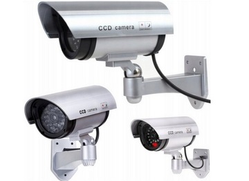 ATRAPA KAMERY ZEWNĘTRZNEJ MONITORINGOWEJ 360