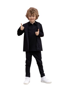 All For Kids Garnitur czarny 128/134