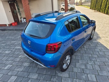 Dacia Sandero II Hatchback 5d Facelifting 0.9 TCe 90KM 2017 Dacia Sandero Stepway Zadbana Stepway Tylko 107.000km Benzyna 90KM, zdjęcie 10
