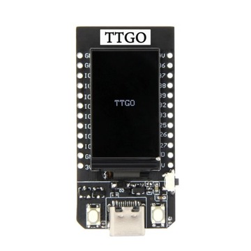 Ttgo t-display Esp32 Wifi i płyta modułowa de