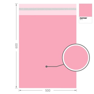 РОЗОВАЯ КУРЬЕРСКАЯ ФОЛЬГА УПАКОВКИ СМЕШАЙТЕ ОБРАЗЦЫ РАЗНЫХ РАЗМЕРОВ СМЕШАЙТЕ 12 ШТ.