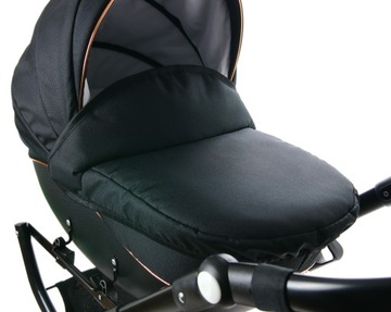 БОЛЬШАЯ ПОЛЬСКАЯ коляска для кукол MAJA RETRO EXC