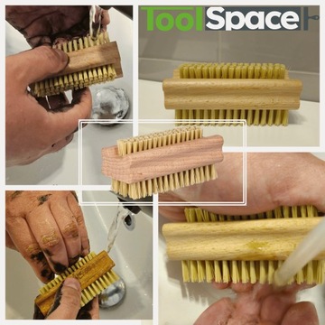 Двусторонняя кисть для ногтей TAMPICO BUK ECO ОТ ПРОИЗВОДИТЕЛЯ PL