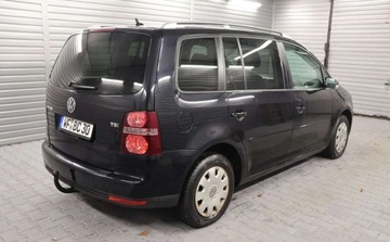 Volkswagen Touran I 1.4 TSI 140KM 2008 Volkswagen Touran 7-Osobowy, Grzane Fotele, Tempomat, Czujniki, Wielofunkc, zdjęcie 2
