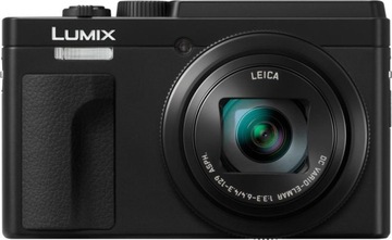 Aparat kompaktowy cyfrowy Panasonic DC-TZ95 czarny 30x 4K OBIEKTYW LEICA