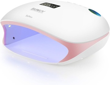 LAMPA UV DO PAZNOKCI SUNUV 4S PRO 48 W DO HYBRYD ŻELI MANICURE PEDICURE