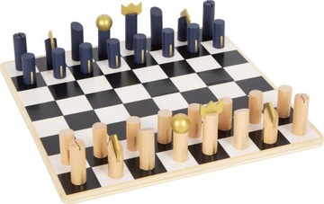Zestaw SZACHY BACKGAMMON złota edycja premium