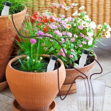 АВТОМАТИЧЕСКИЙ ИРРИГЕР ДЛЯ ЦВЕТОВ, 10 ШТ.