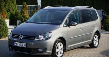 Volkswagen Touran II 2.0 TDI 140KM 2011 Volkswagen Touran (Nr.285) 2.0 TDI 7 osob Parktronik Hak Tempomat Klima Gw, zdjęcie 8