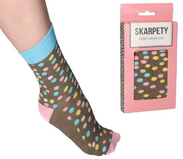 SKARPETY DAMSKIE SKARPETY DLA MAMY PREZENT