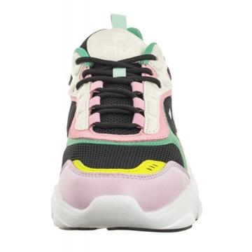 Buty Sneakersy Fila Collene CB Wmn FFW0046.13202 Żółte