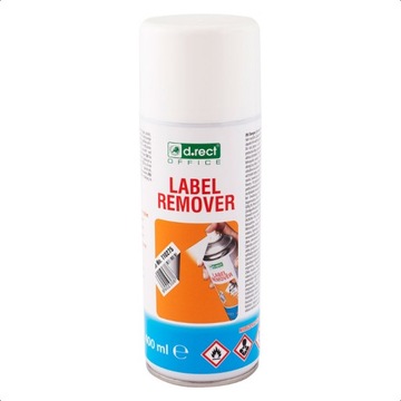 PŁYN DO USUWANIA ETYKIET D.RECT 400ml LABEL REMOVER
