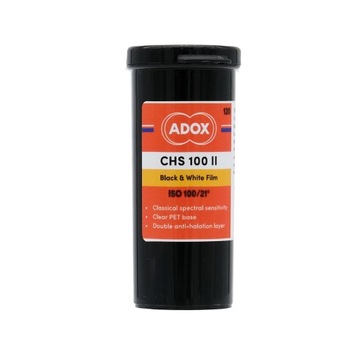 Adox CHS II 100 negatyw czarno-biały typ 120 średniformat