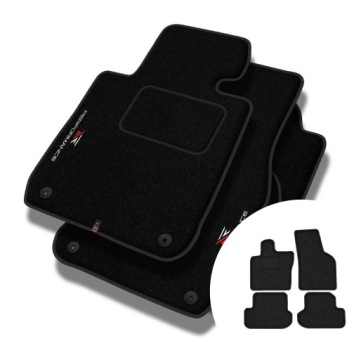Velurové koberce Performance pro Volkswagen Beetle 2011-2019