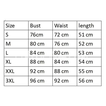 Двойной слой для женщин, тип B 4XL.