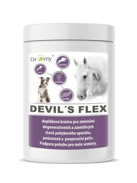 DROMY DEVIL'S FLEX 750g super na stawy dla koni