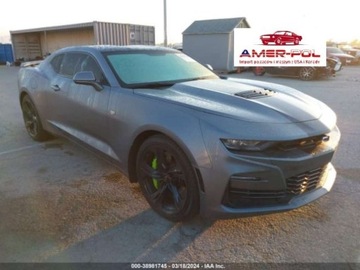 Chevrolet Camaro VI Coupe 6.2 455KM 2022 Chevrolet Camaro rwd 1ss, 2022r., 6.2L