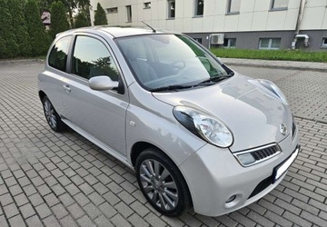 Nissan Micra III Hatchback 5d 1.6 i 16V 110KM 2007 Nissan Micra Nissan Micra III Piekny NIssan Micra 2007r - Bogata wersja, zdjęcie 1