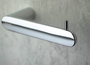 ДЕРЖАТЕЛЬ ДЛЯ ТУАЛЕТНОЙ БУМАГИ, БЛЕСТЯЩИЙ ХРОМ DANTE